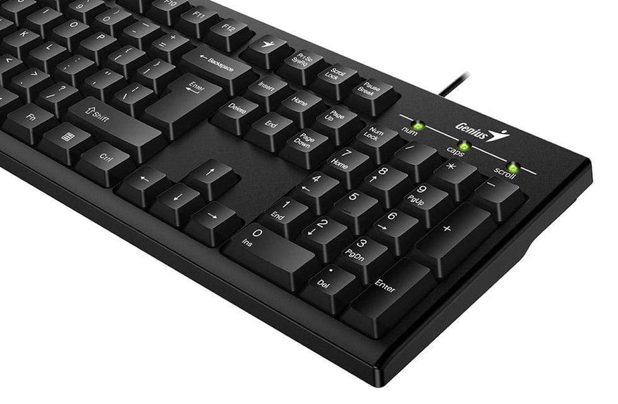 Genius smart kb-100 tipkovnica detajl zgornjega desnega dela