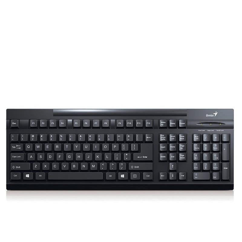 Genius KB-125 USB Keyboard Black 31300723100