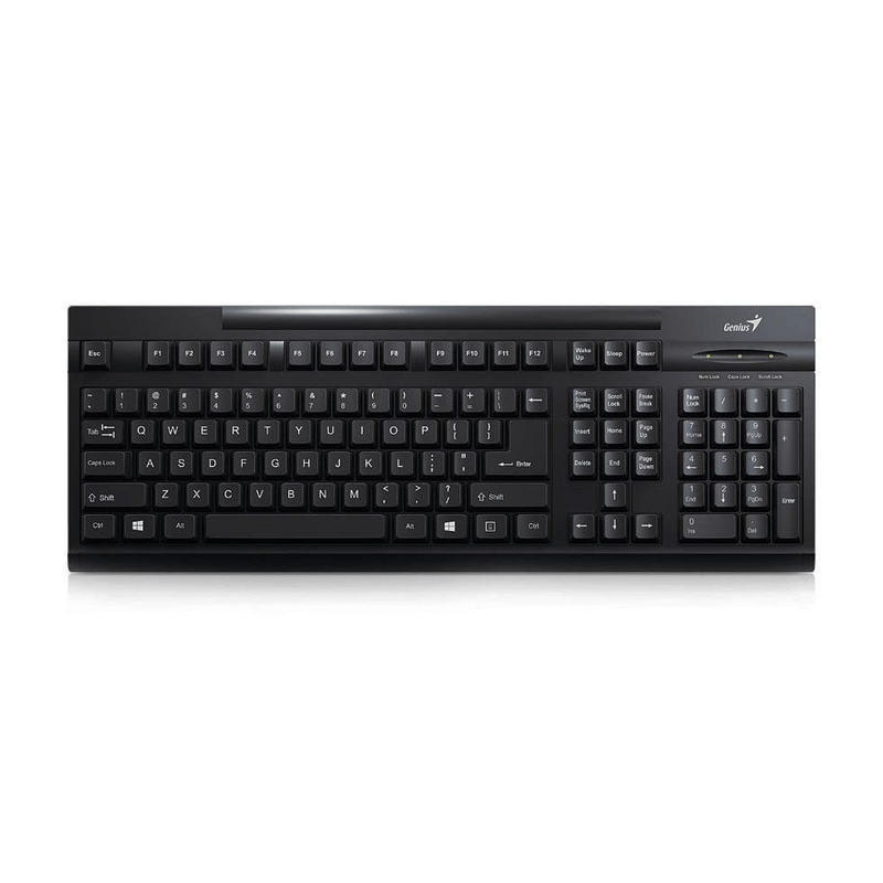 Genius KB-125 USB Keyboard US International Black 31300723112
