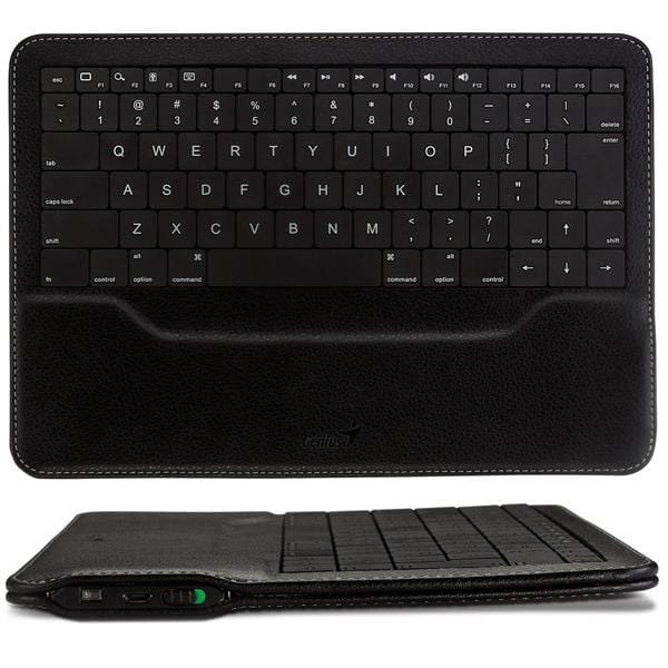 Genius Luxepad Wireless Mobile Device Keyboard - Black  31320004101