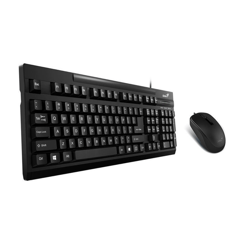 Genius KM-125 USB Keyboard and Mouse Combo Black 31330209100