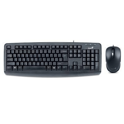 Genius KM-130 USB Keyboard and Mouse Combo Black 31330210100