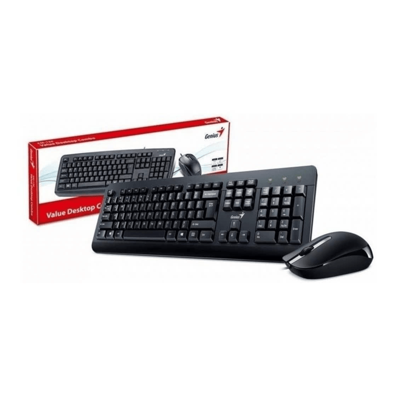 Genius KM-8200 USB Smart Keyboard and Mouse Combo 31340003400