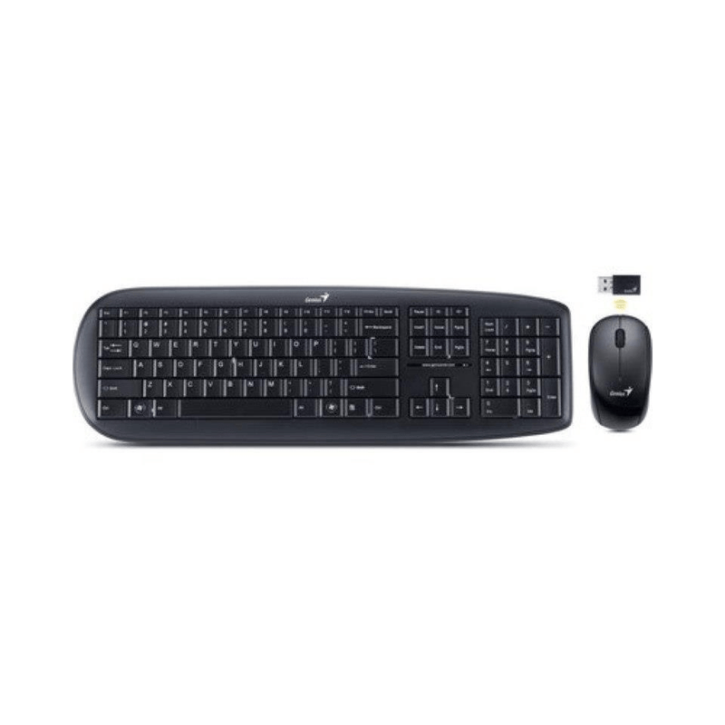 Genius USB Slimstar 8000X Keyboard and Mouse 31340039101
