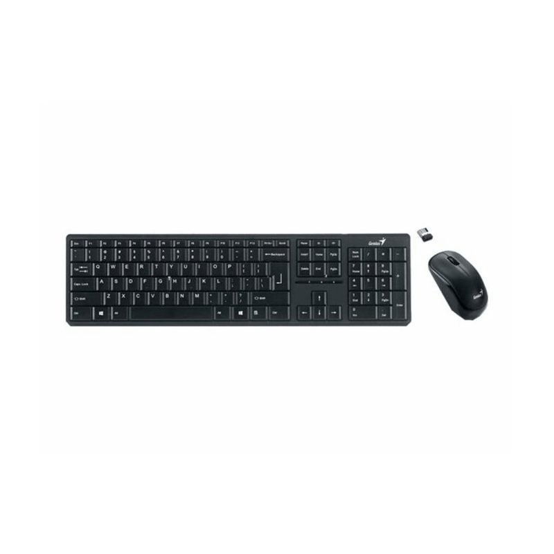 Genius SlimStar 8000ME Keyboard and Mouse Combo 31340045105