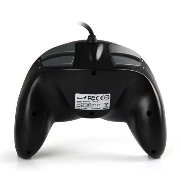 Genius MaxFire G-08XU Gamepad PC Digital USB 2.0 Black 31610022100
