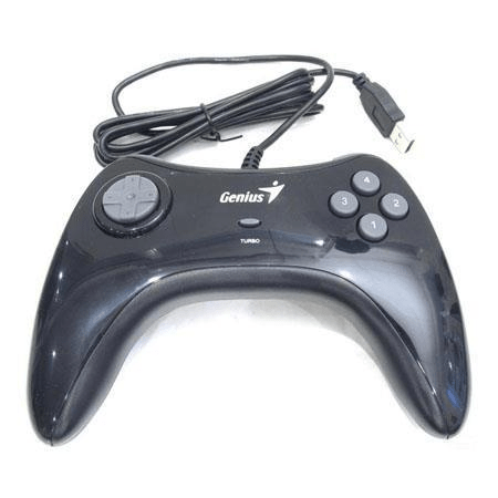 Genius MaxFire Grandias Gamepad PC USB 2.0 Black and Gray 31610064100 ...