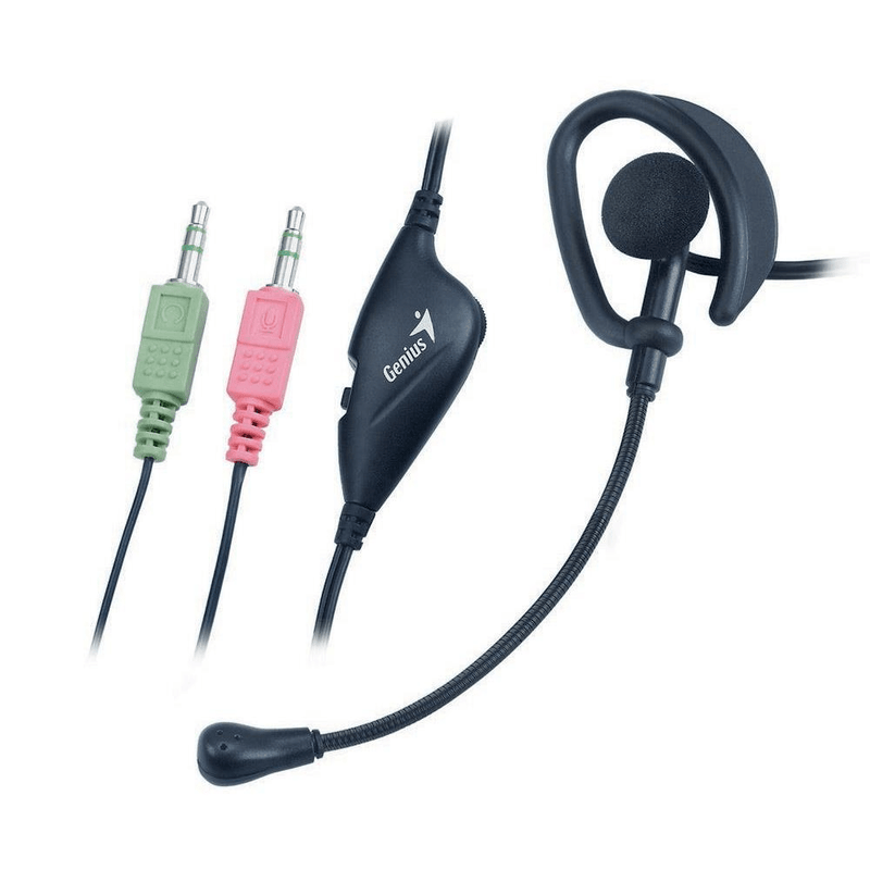Genius HS-105 Headset Ear-hook Black 31710016101