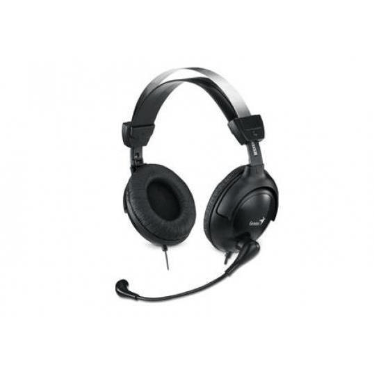 Genius HS-505X Headset Head-band Black 31710058101