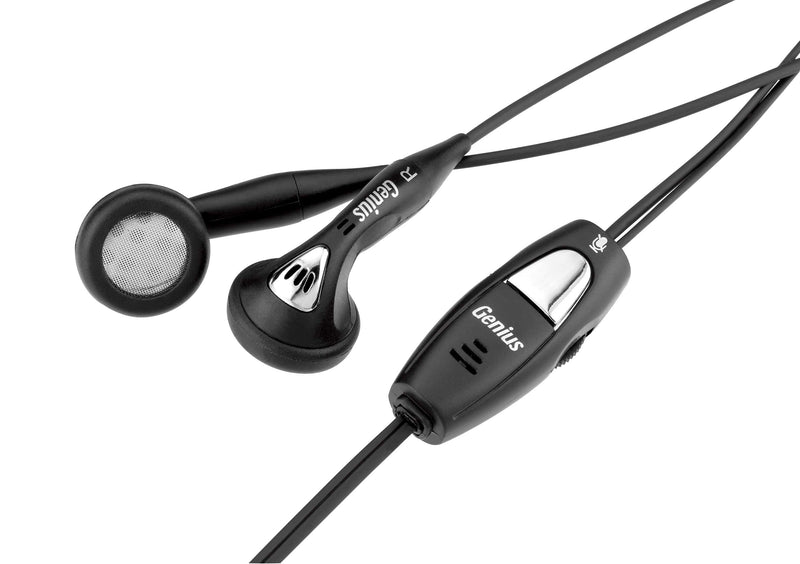 Genius HS-200A Headset In-ear Black 31710144100