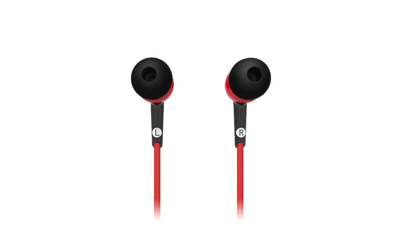Genius HS-M225 Headset In-ear Black and Red White 31710193102