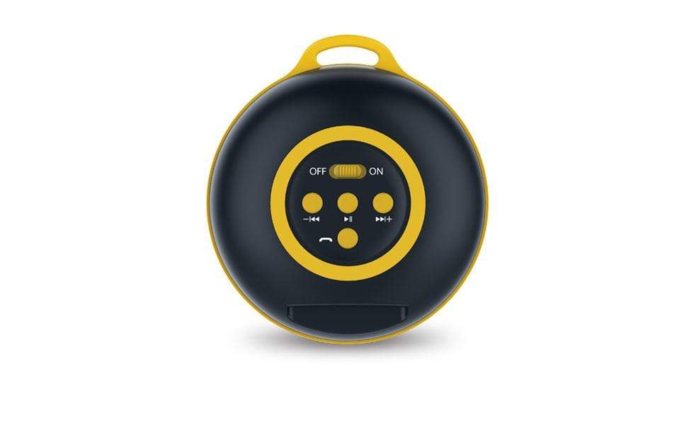 Genius SP-906BT Plus R2 3 W Mono Portable Speaker Blue,Orange
