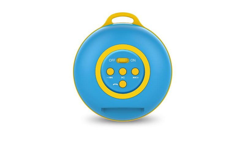Genius SP-906BT Plus R2 3 W Mono Portable Speaker Blue, Yellow
