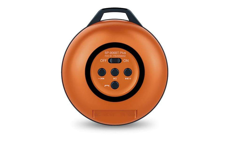 Genius SP-906BT Plus M2 3 W Mono Portable Speaker Orange