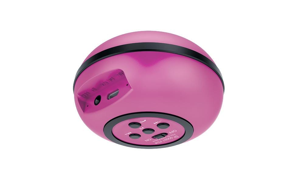 Genius SP-906BT Plus M2 3 W Mono Portable Speaker Violet