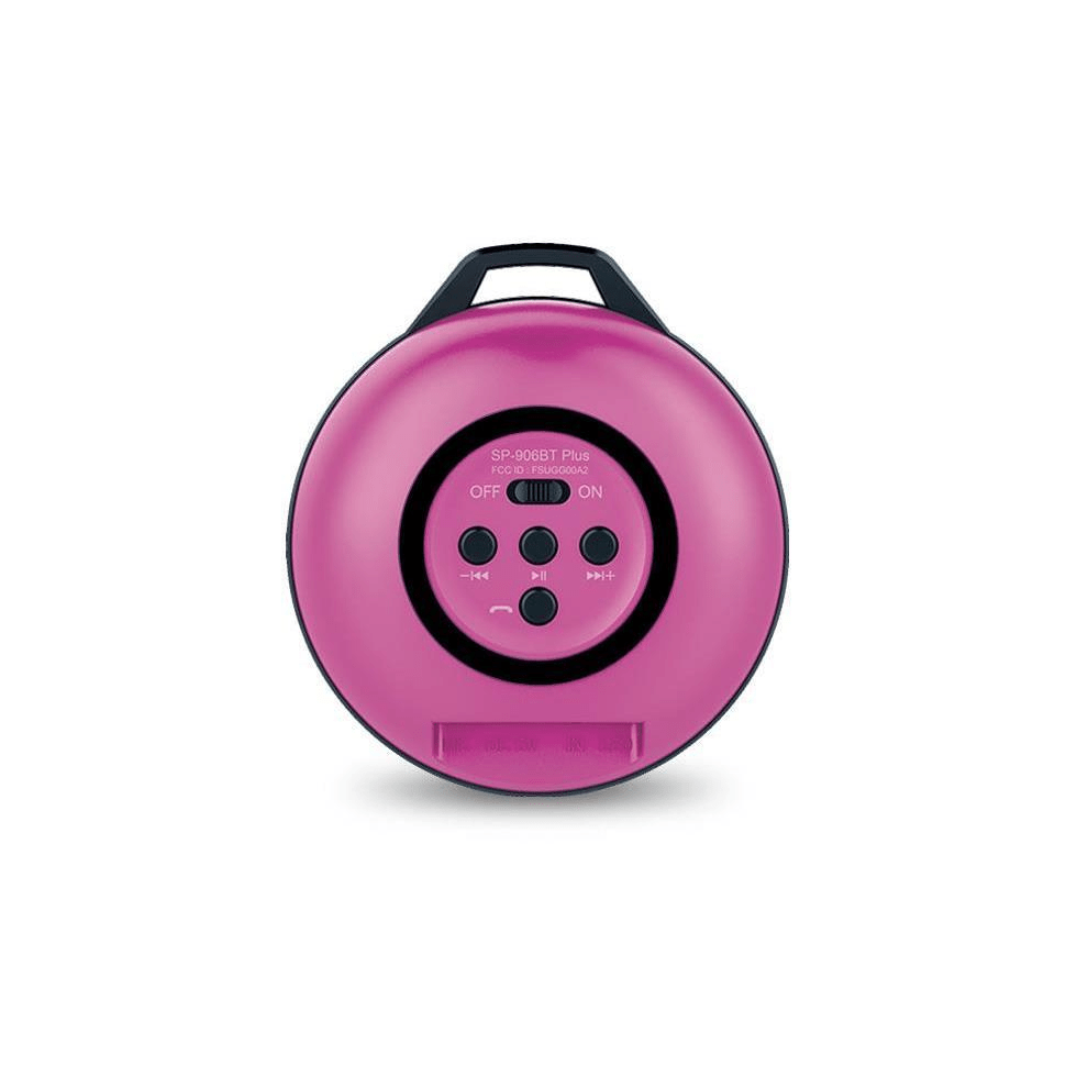 Genius SP-906BT Plus M2 3 W Mono Portable Speaker Violet