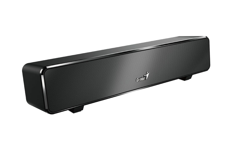 Genius USB SoundBar 100 Soundbar Speaker 2.0 Channels 6 W Black