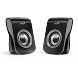 Genius SP-Q180 6-Watt Speaker - Iron Grey 31730026400