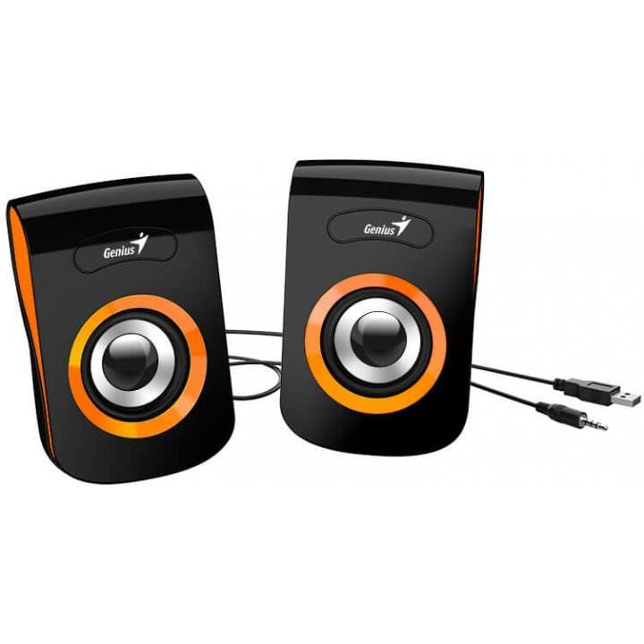 Genius SP-Q180 6-Watt Speaker - Orange 31730027402