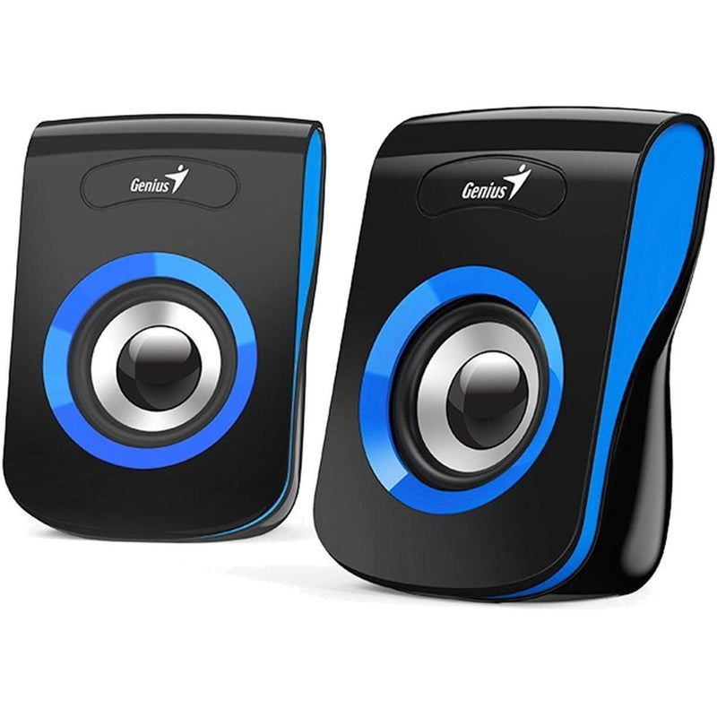Genius SP-Q180 6-Watt Speaker - Blue 31730027403