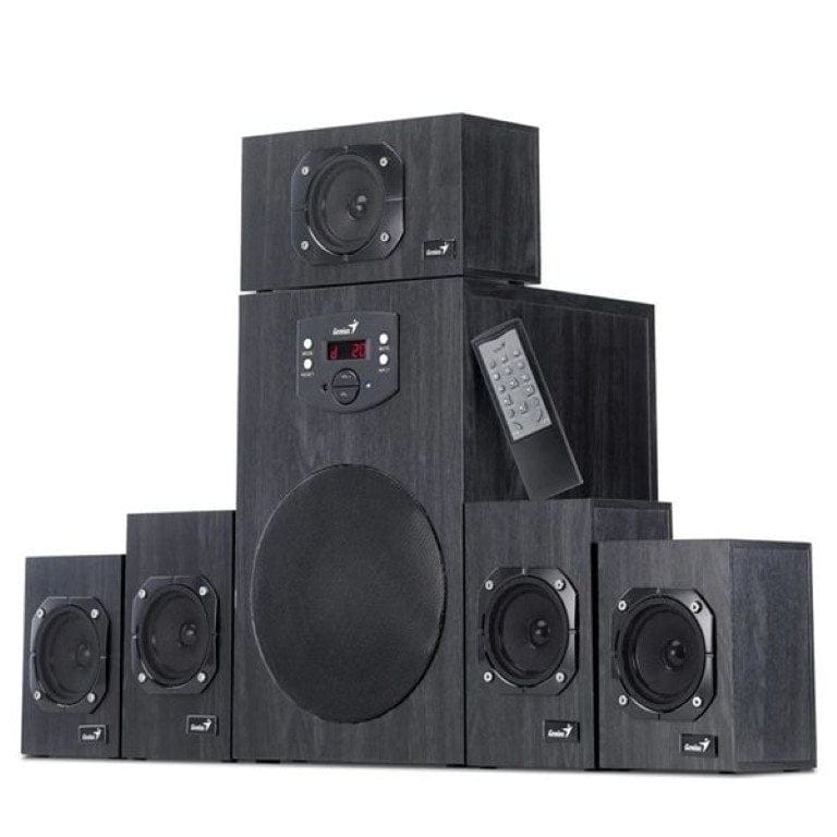 Genius SP-HF 5.1 4500 II Wooden Speaker Set 31730974100