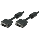 Manhattan SVGA Monitor HD15 Male Cable 317757