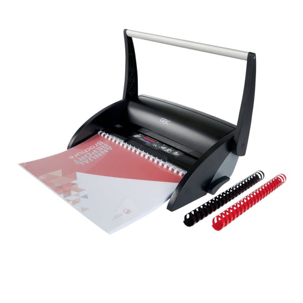 GBC CombBind C110 Binding Machine with 190sheet Binding and 12sheet Punch Capacity 320022