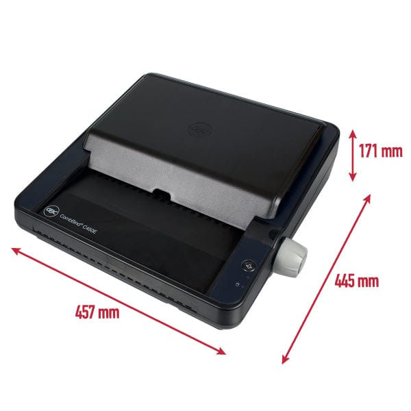 GBC CombBind C450E Binding Machine with 450-sheet Binding and 25-Sheet ...