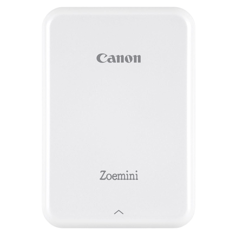 Canon Zoemini PV-123 314 x 400dpi 5 x 7.6cm ZINK (Zero ink) Photo Printer - White 3204C006