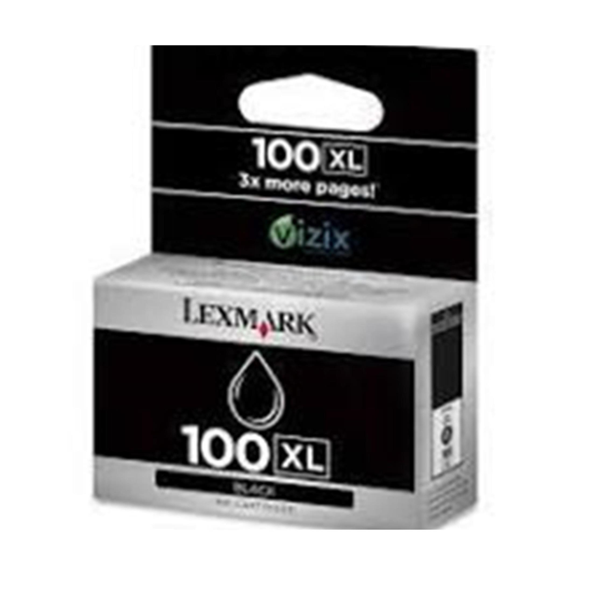 Lexmark Real Color 100XL 105XL 108XL Black Ink Cartridge 32105741 ...