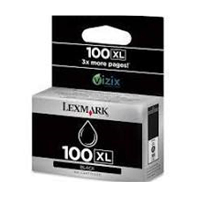 Lexmark Real Color 100XL 105XL 108XL Black Ink Cartridge 32105741