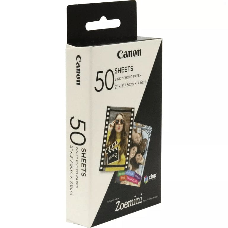 Canon ZP-2030 Zink 5x7.6cm 50-pack Photo Paper 3215C002
