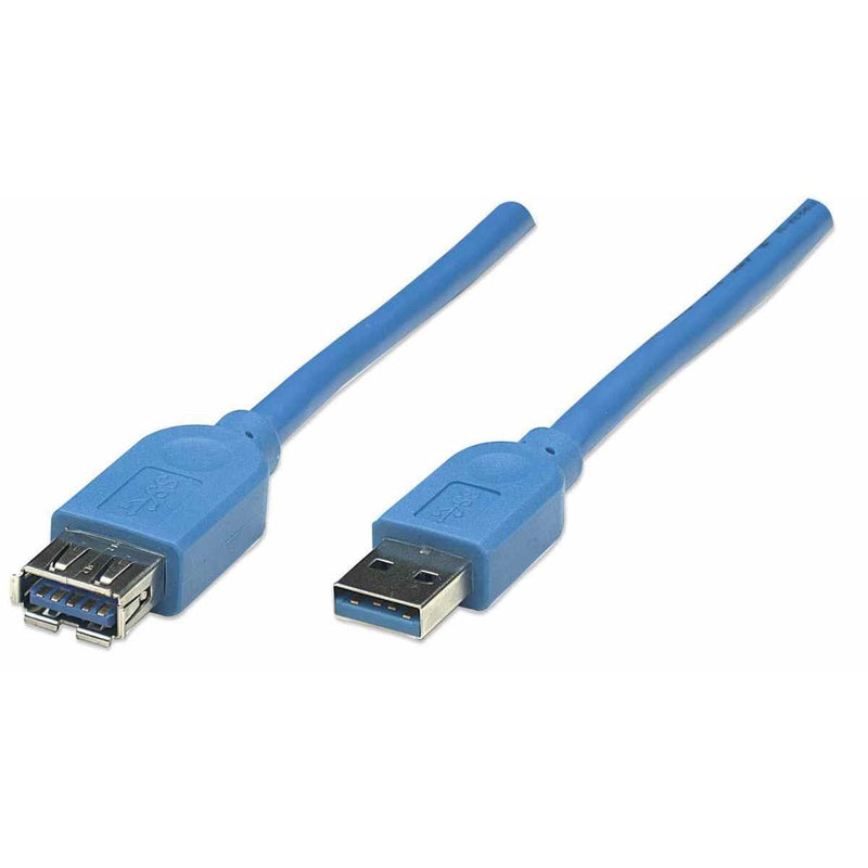 Manhattan 2m Superspeed USB Extension Cable 322379