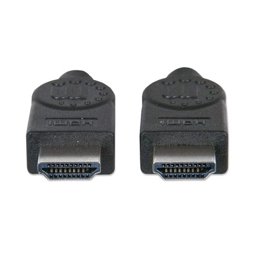 Manhattan High Speed HEC ARC 3D HDMI Male to Male Cable with Ethernet 323246