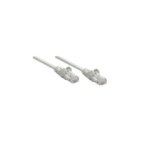 Intellinet 1m Cat5e RJ45 Male to RJ45 Male Network Cable Grey 329897