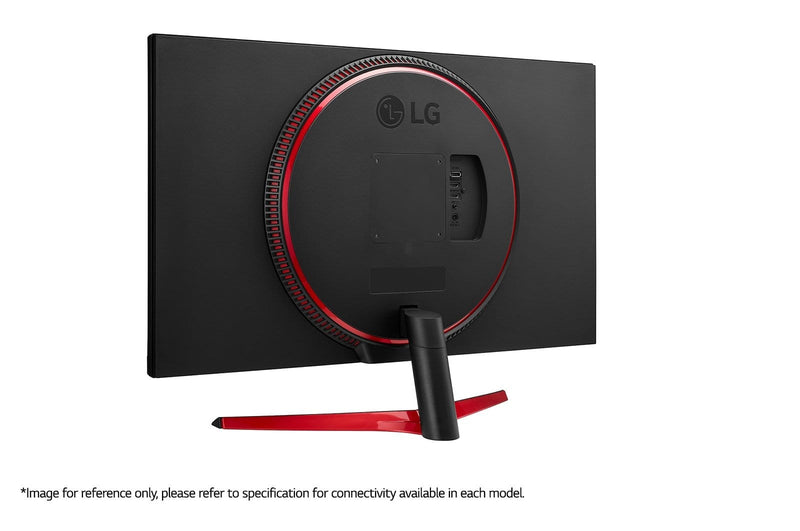 LG 32GN600-B 80 cm (31.5") 2560 x 1440 pixels Quad HD LED Black, Red