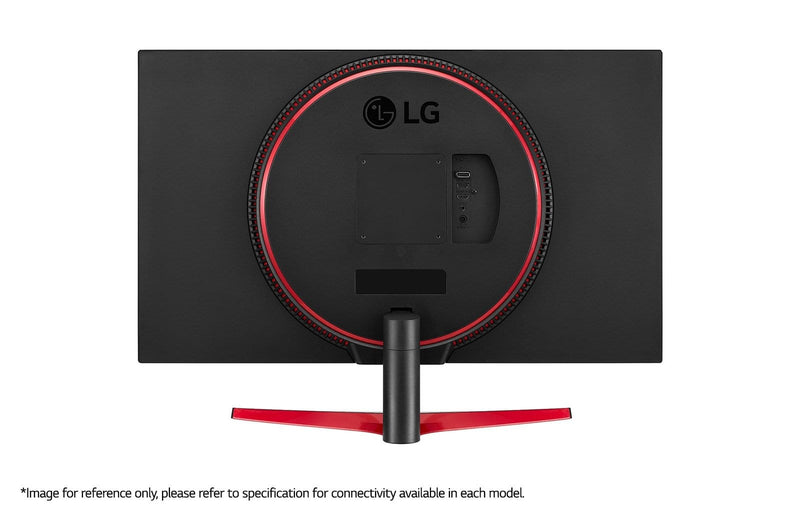 LG 32GN600-B 80 cm (31.5") 2560 x 1440 pixels Quad HD LED Black, Red
