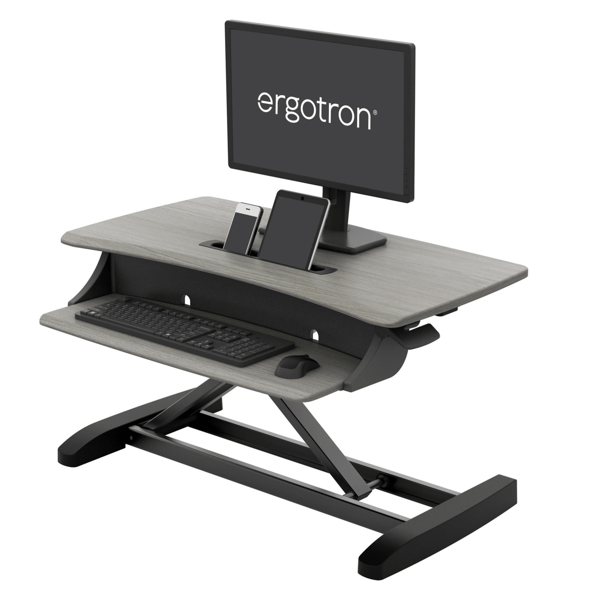 Ergotron Workfit-Z Mini Sit-stand Desk 33-458-917