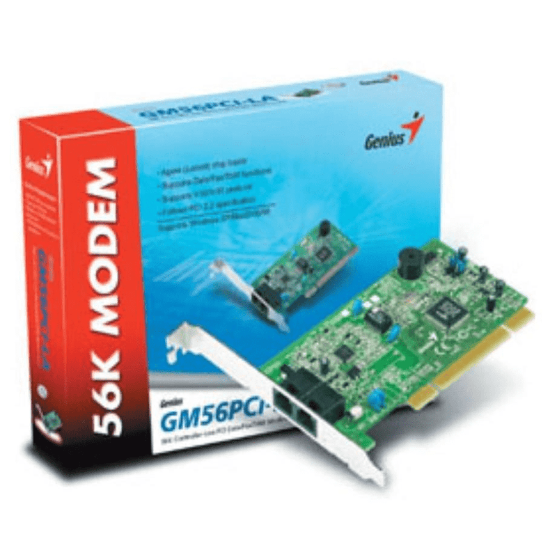 Genius GM56PCI-LA PCI HSP Modem 33200001101