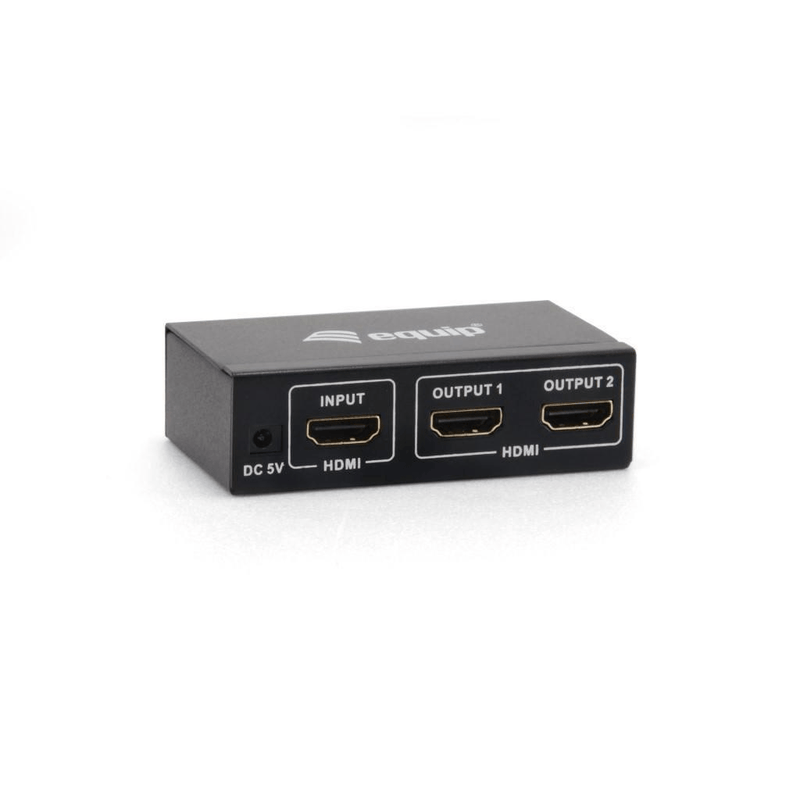 Equip 2-Port HDMI Splitter 332712