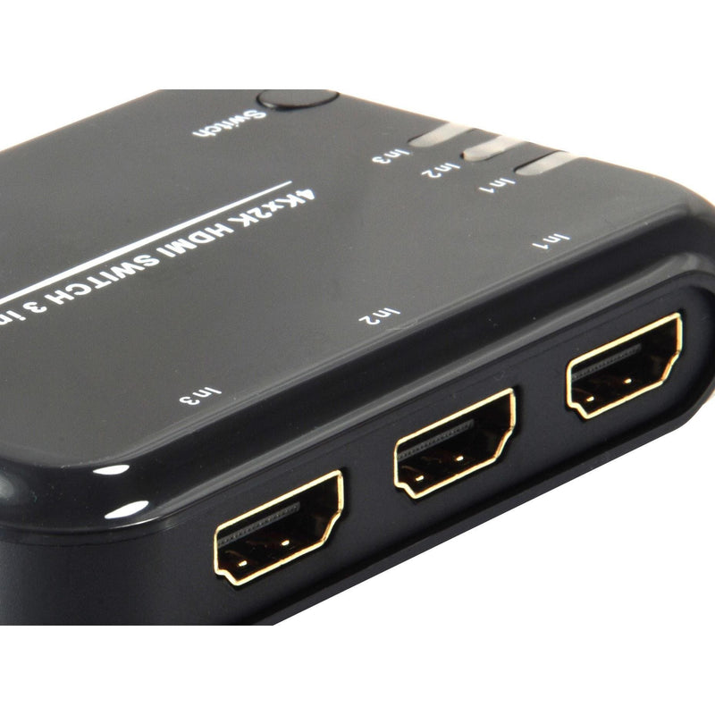 Equip 1.4 HDMI 3-in-1 Switch 332721