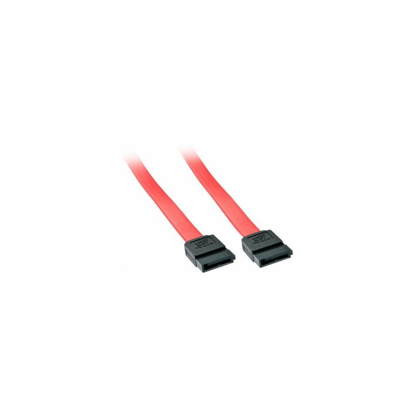 Lindy 0.2m 7-Pin SATA Cable Red 33323