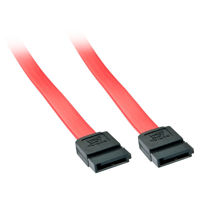 Lindy 50cm Internal SATA III Cable Red 33324