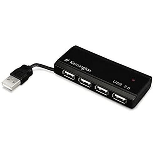Kensington PocketHub USB 2.0 Mini 4-port Hub 33399EU