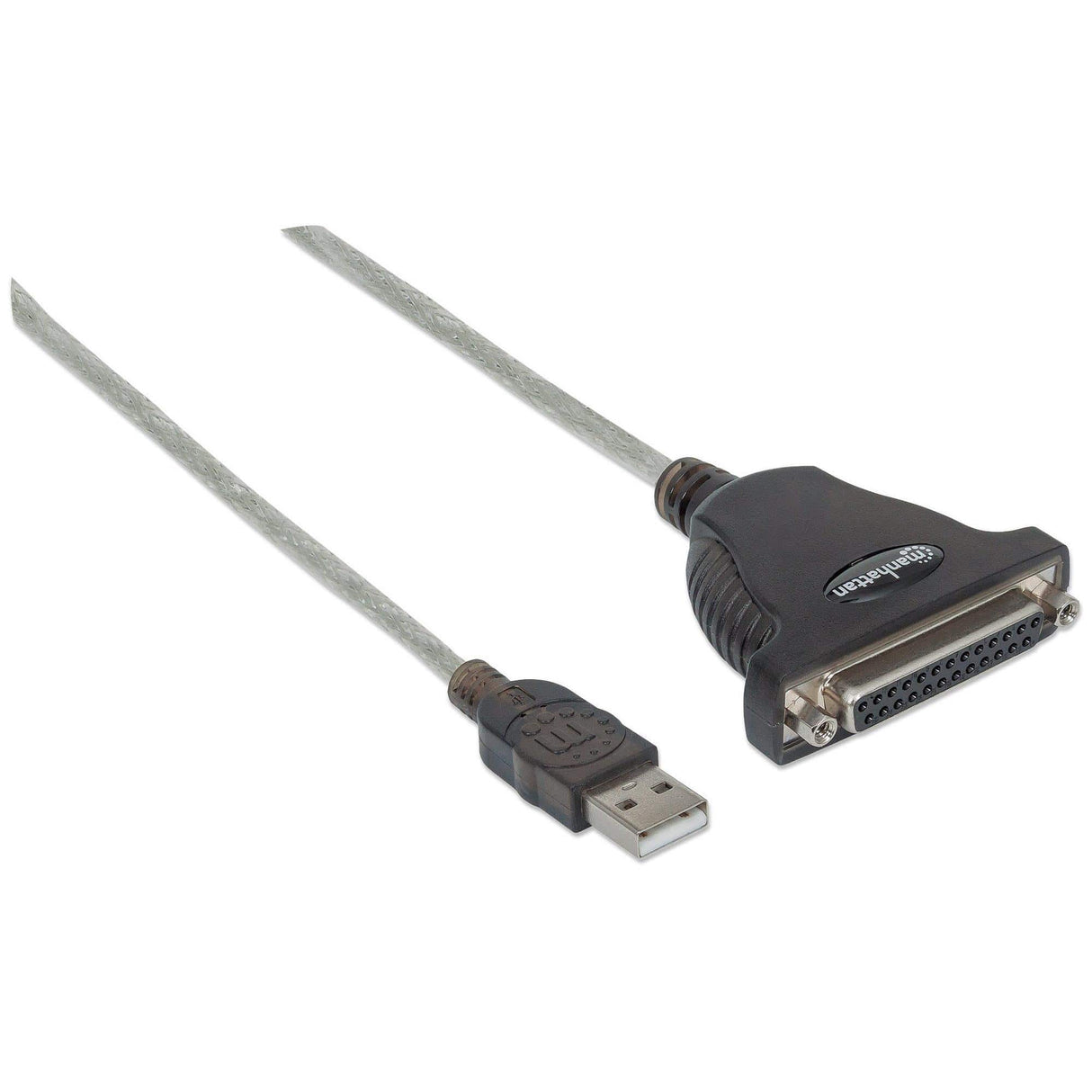 Manhattan 1.8m Full-Speed USB to Db25 Parallel Printer Converter 336581