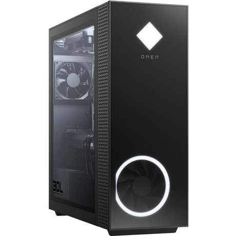 HP Omen 30L GT13-0006ni Desktop PC - Intel Core i7-10700K 512GB SSD 2TB HDD 16GB RAM GeForce RTX 3080 Windows 10 Home 33G38EA