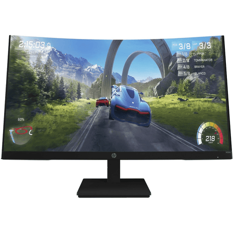 HP X32c 31.5-inch 1920 x 1080p FHD 16:9 165hz 1ms AMD FreeSync VA Curved Gaming Monitor 33K31AS
