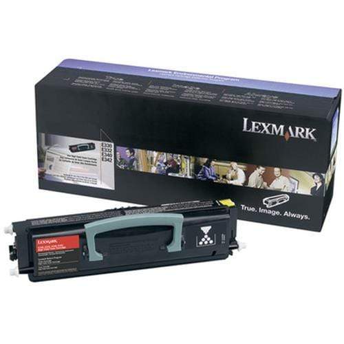 Lexmark E33X E34X Black Toner Cartridge 6,000 Pages Original 34040HW Single-pack