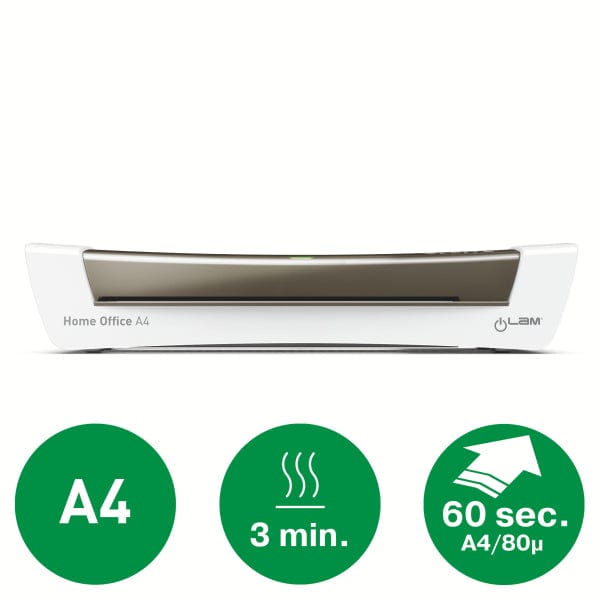 Leitz iLam Home Office A4 Laminator Grey 344010