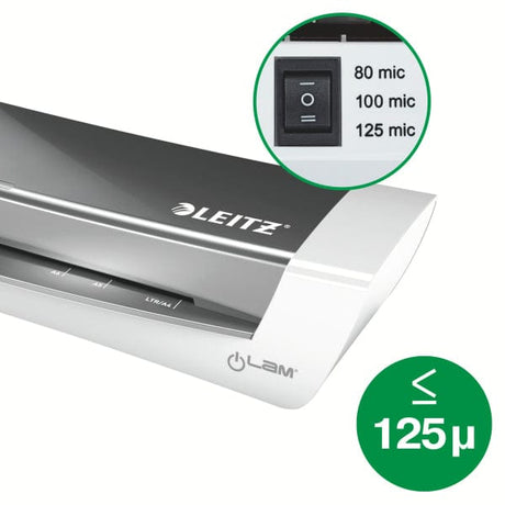 Leitz iLAM Home Office A4 Laminator Pink 344014